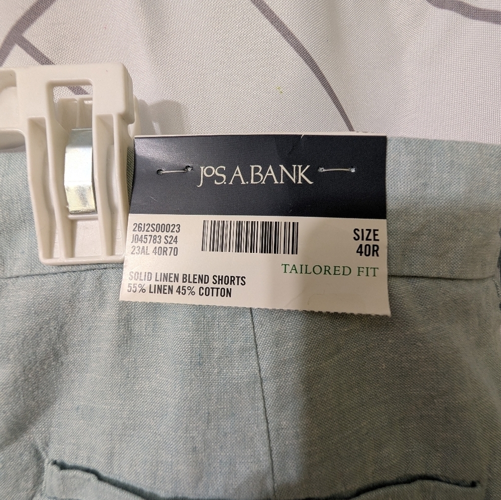 Jos. A. Bank Light Green Men's Shorts - Picture 3 of 3